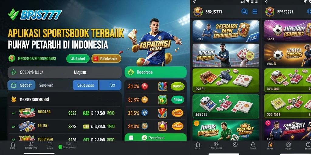 Tampilan gameplay aplikasi Sportsbook BPJS777 yang menarik.