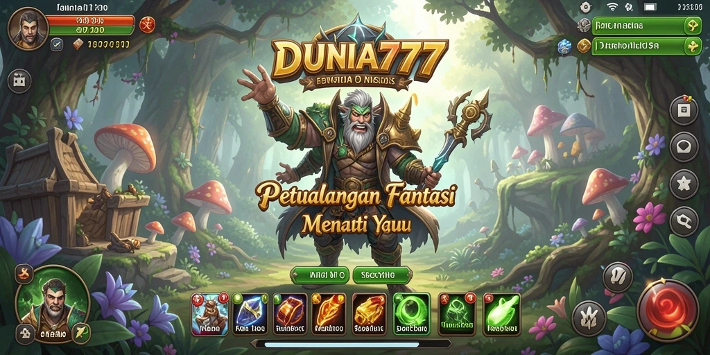 Gameplay DUNIA777 yang penuh aksi dan petualangan menunggu Anda.