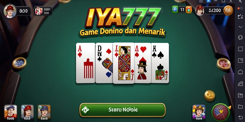 Tampilan gameplay menarik dan seru dari IYA777.
