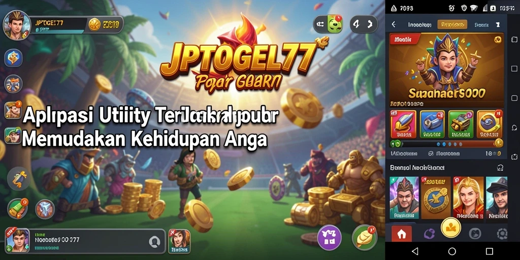 Tampilan utama aplikasi JPTOGEL77 yang memudahkan pengelolaan data.