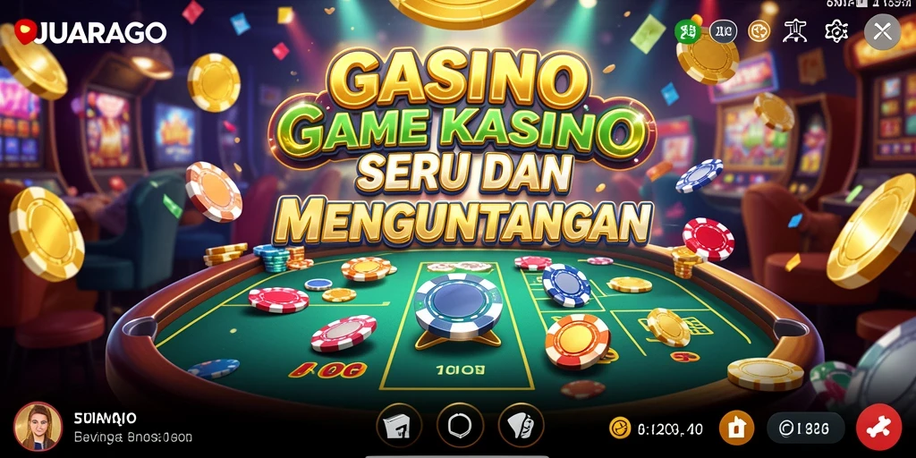 Tampilan menarik gameplay JUARAGO yang mengasyikan.