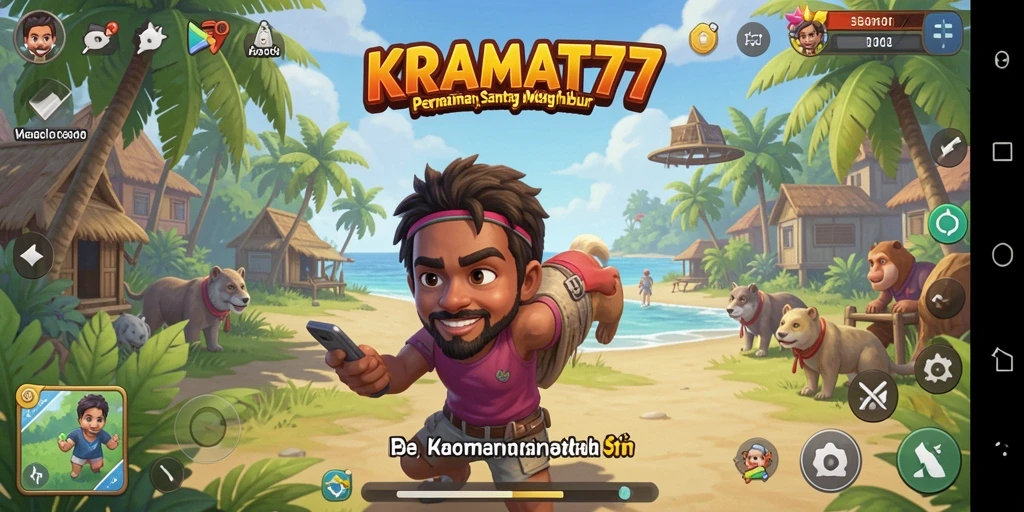 Tampilan menarik dari gameplay KRAMAT77 yang menyenangkan.