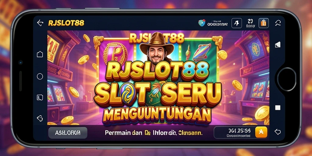 Screenshot RJSLOT88 menunjukkan aksi seru permainan Slot yang mengasyikkan.