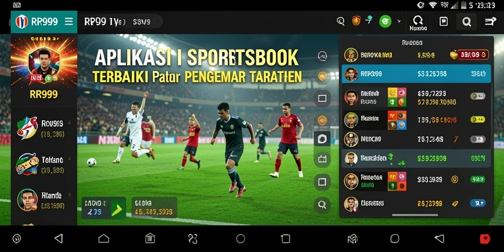 Gameplay menarik saat memasang taruhan di RR999.