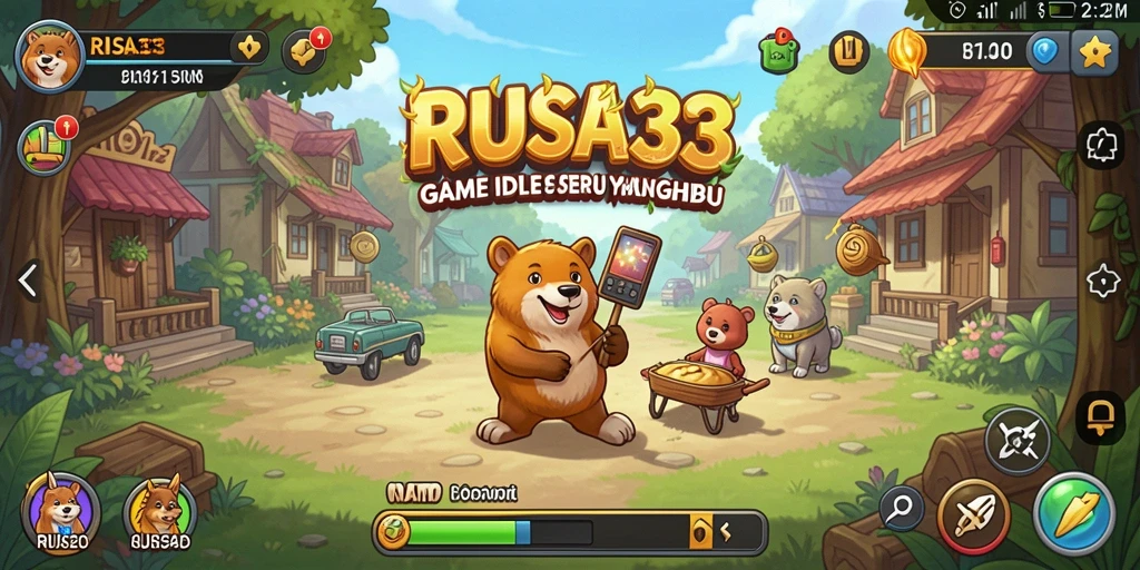 Tampilan gameplay RUSA33 yang seru dan memukau.