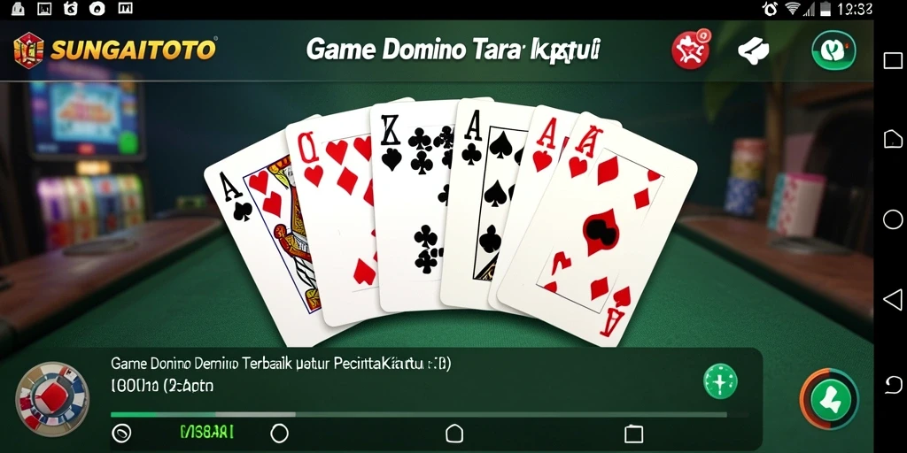 Tampilan gameplay seru dalam SUNGAITOTO dengan karakter unik.