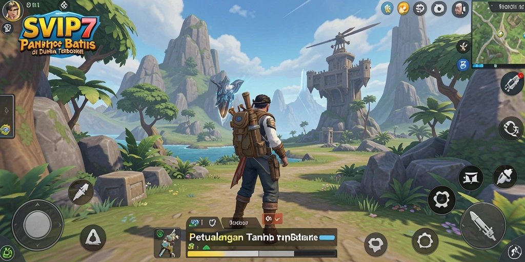 Gameplay SVIP7 menampilkan petualangan Open World yang seru.