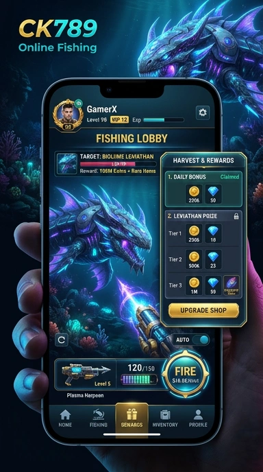 Screenshot aplikasi terbaru di ck789 untuk pengguna.